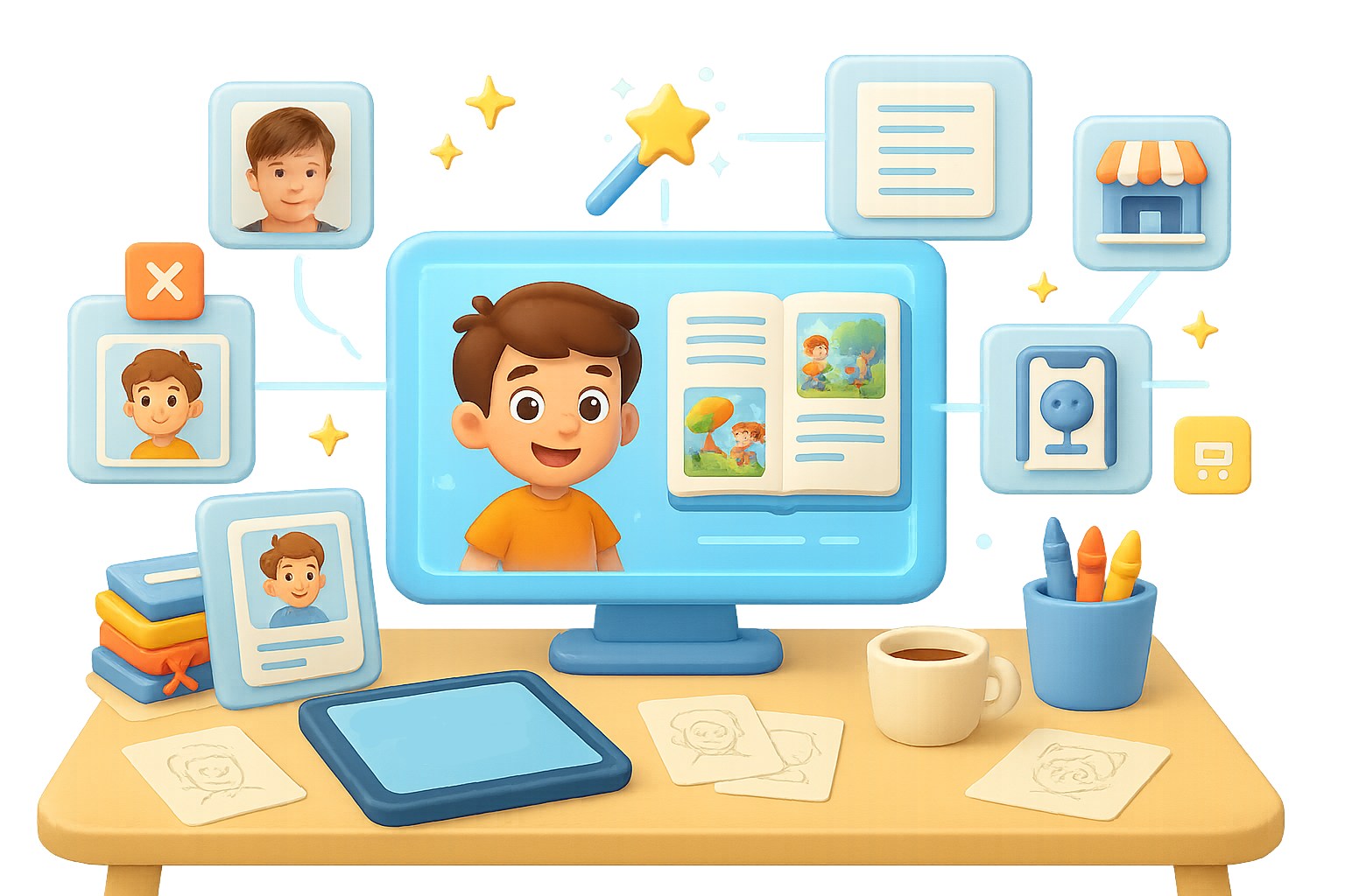 Build a $2500/Week Kids Book Side Hustle with AI