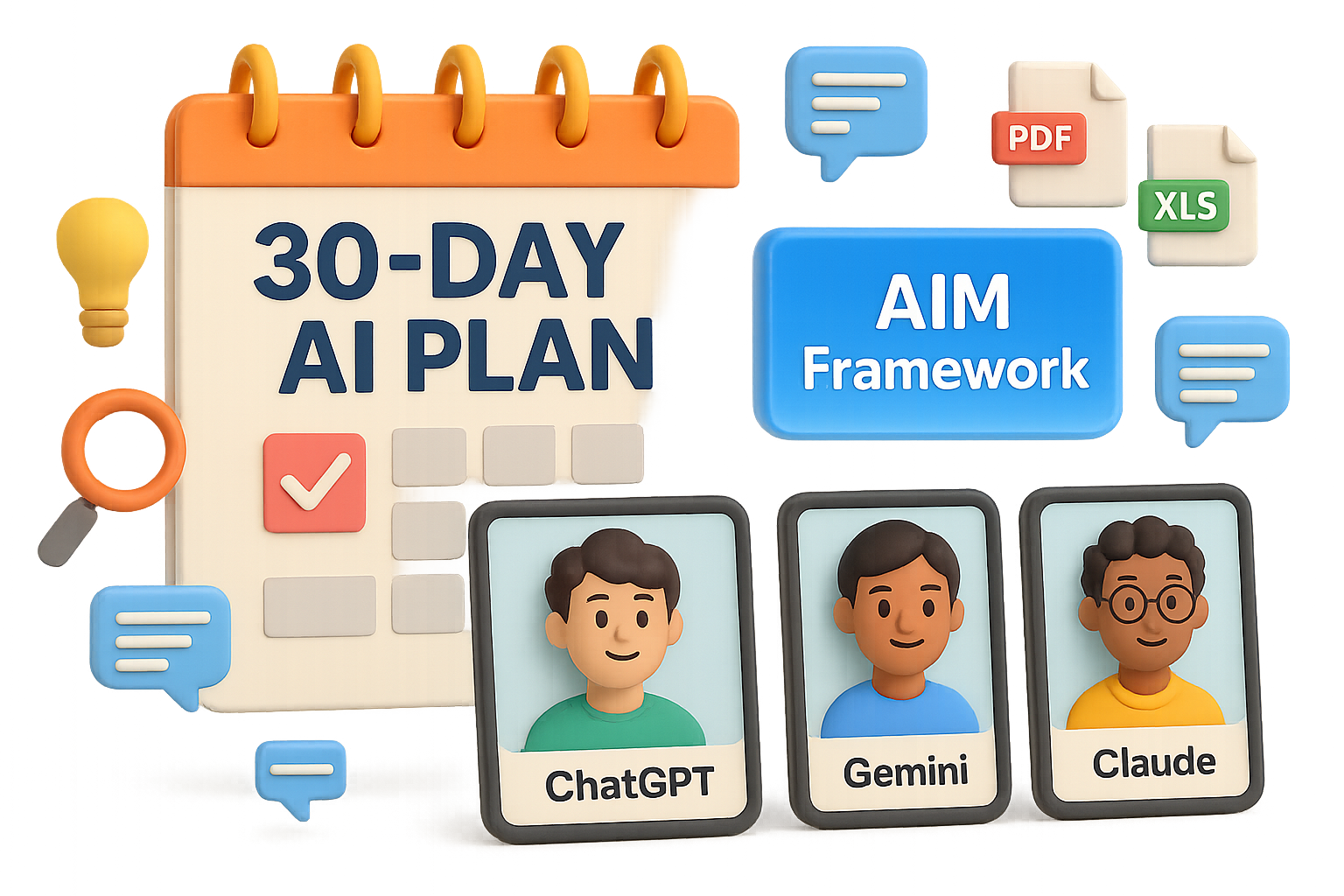 Master AI in 30 Days with 7 Proven Steps