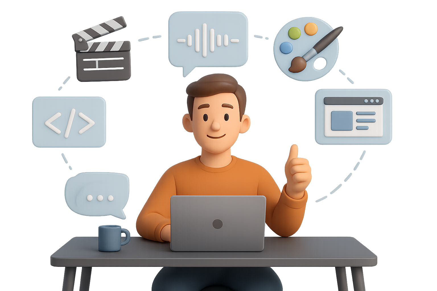 Build a One-Person Company with These 10 AI Tools