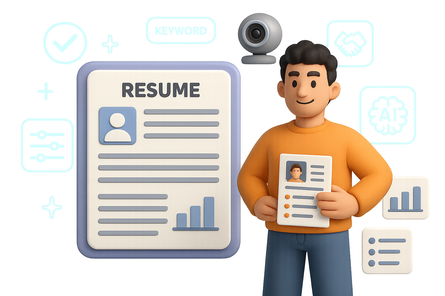 Beat AI Rejection and Land Interviews in 3 Steps