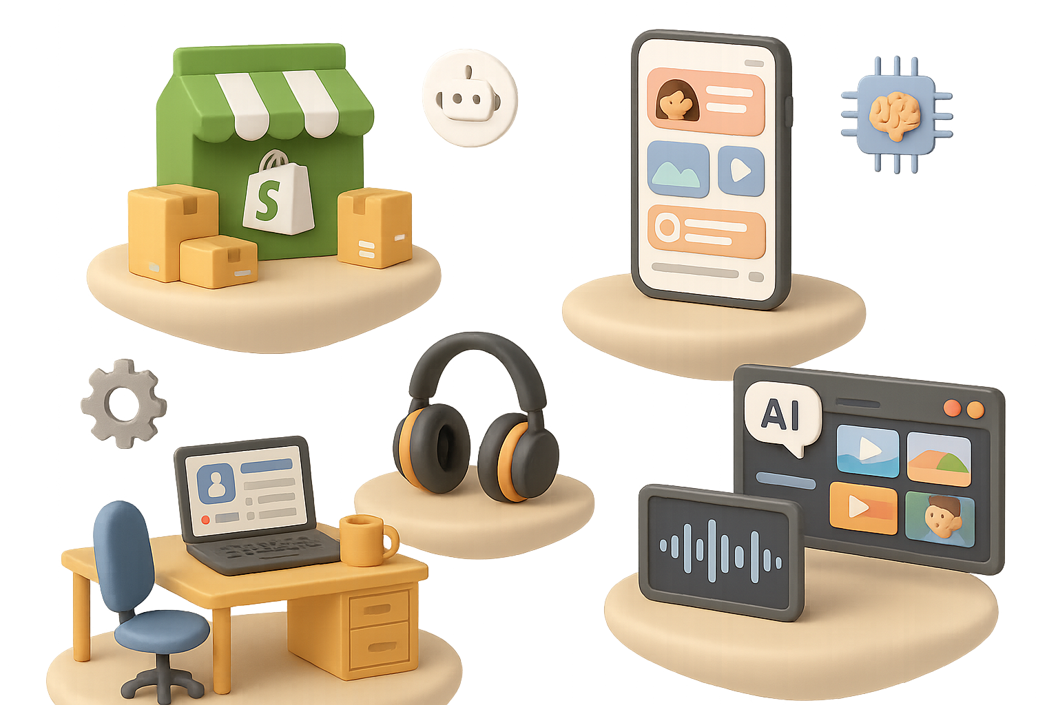 Launch 5 AI-Powered Side Hustles in 2026