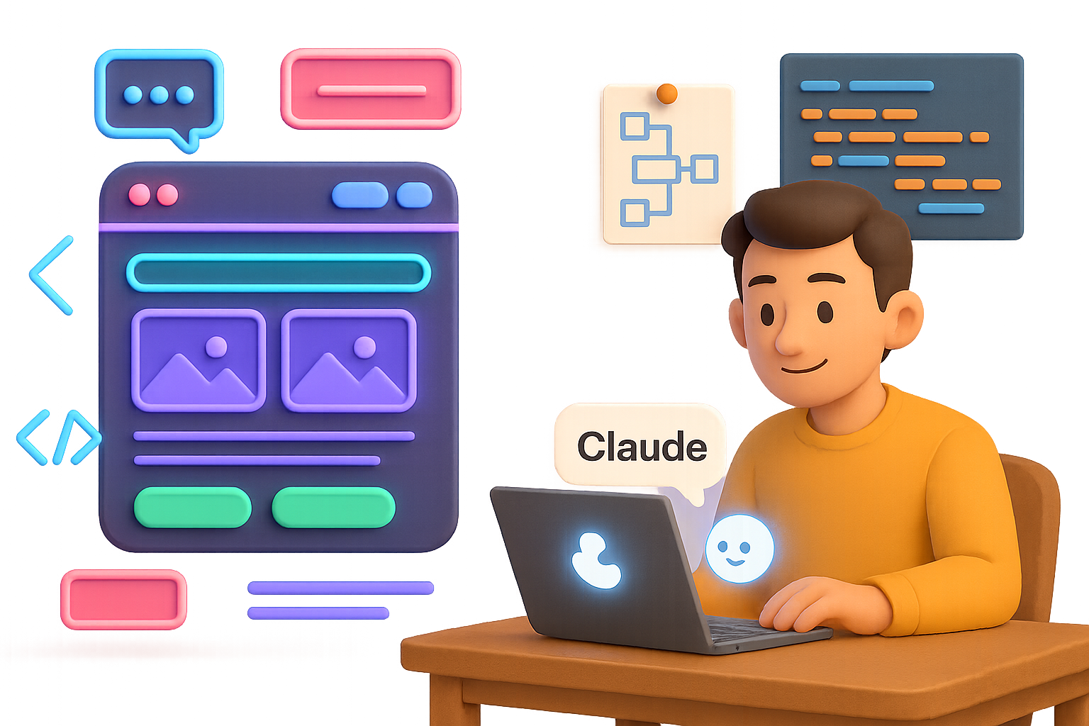 Build Real AI Apps: Why Claude Beats No-Code