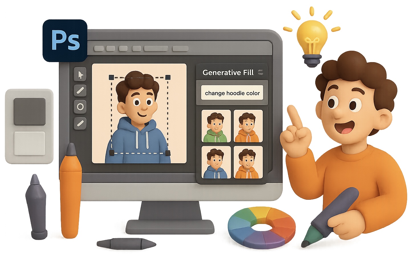 Master Precise Image Edits with AI in Photoshop