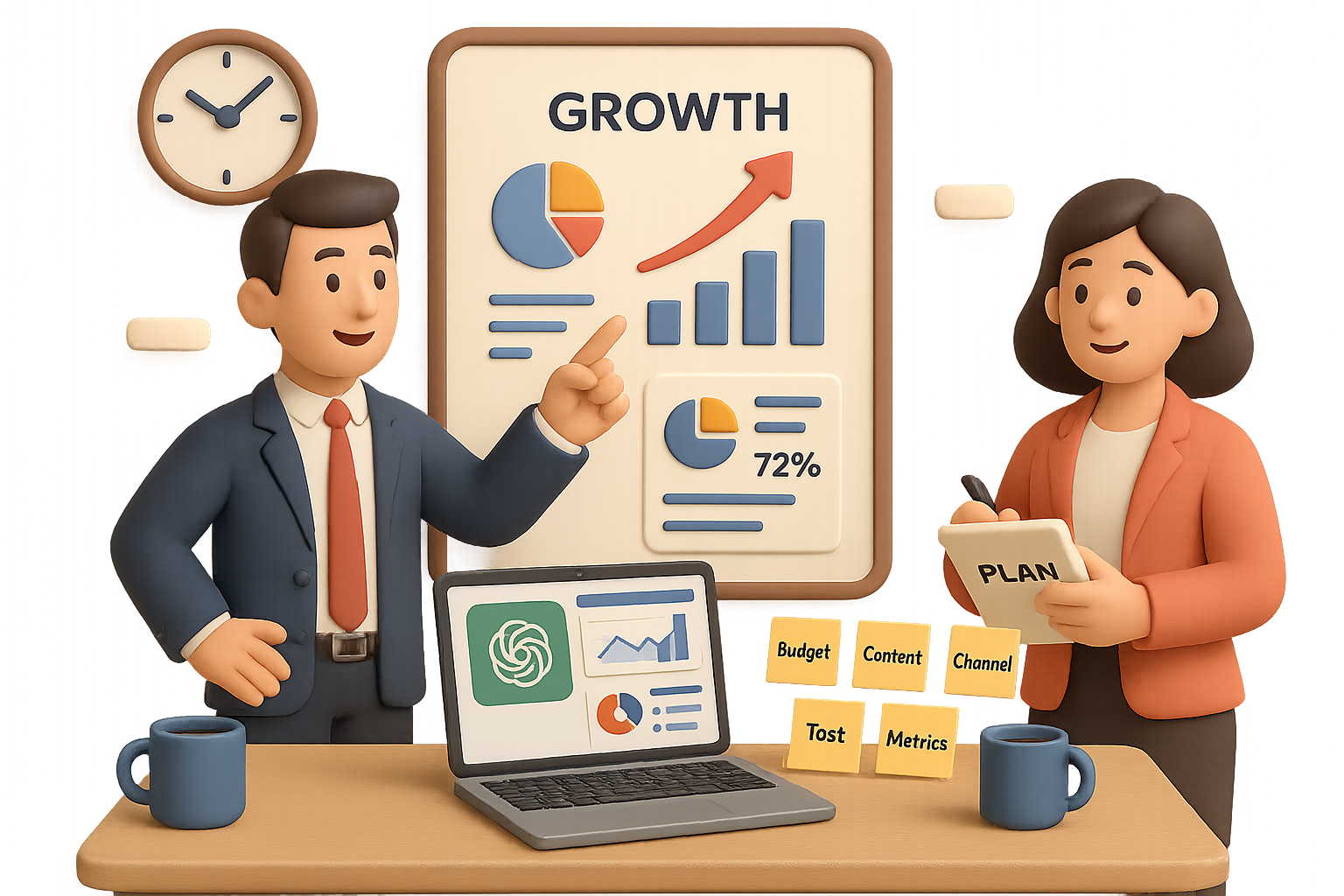 Build a Scalable AI-Driven Marketing Strategy in 5 Steps