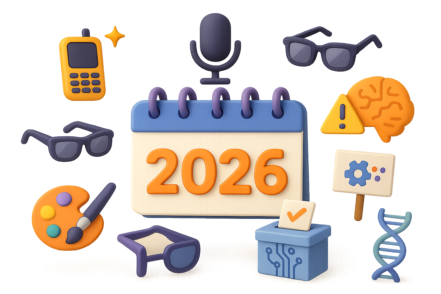 8 AI Shifts That Will Redefine 2026