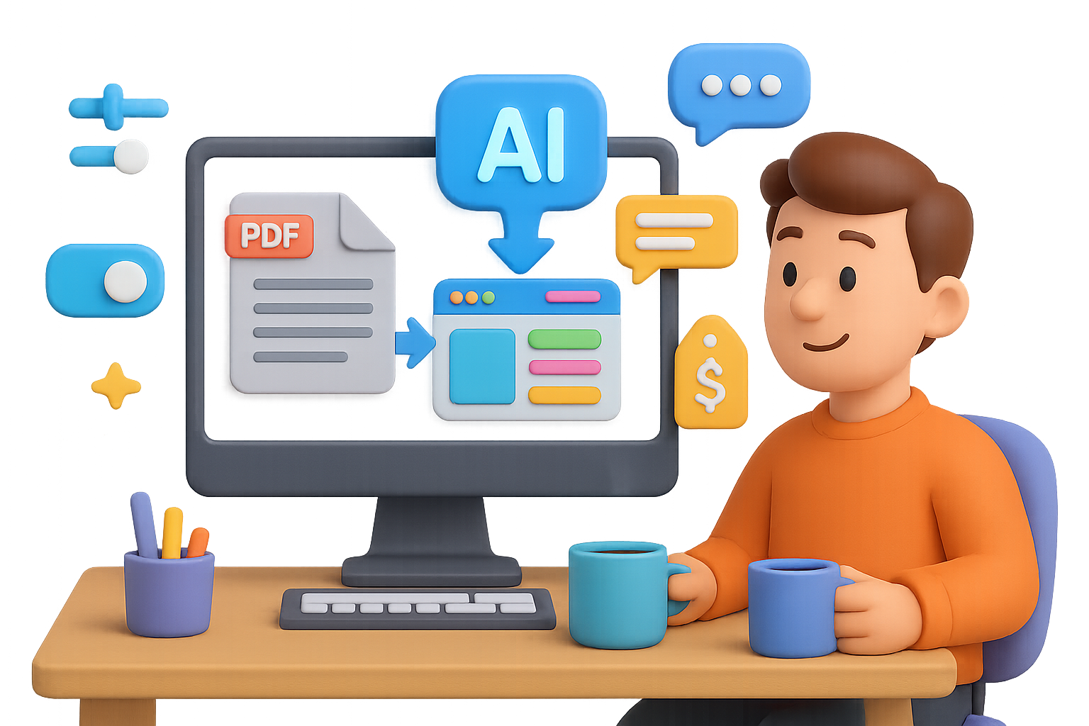 Launch Profitable AI Products From Static PDFs
