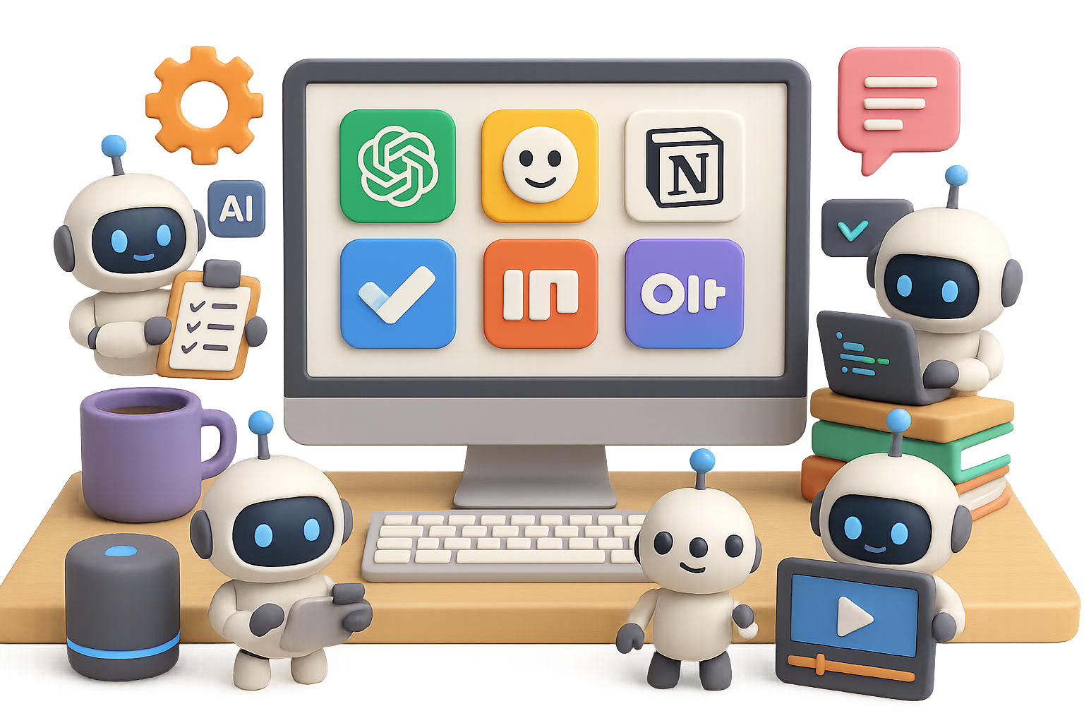 11 AI Tools That Will 10x Your Productivity by 2026