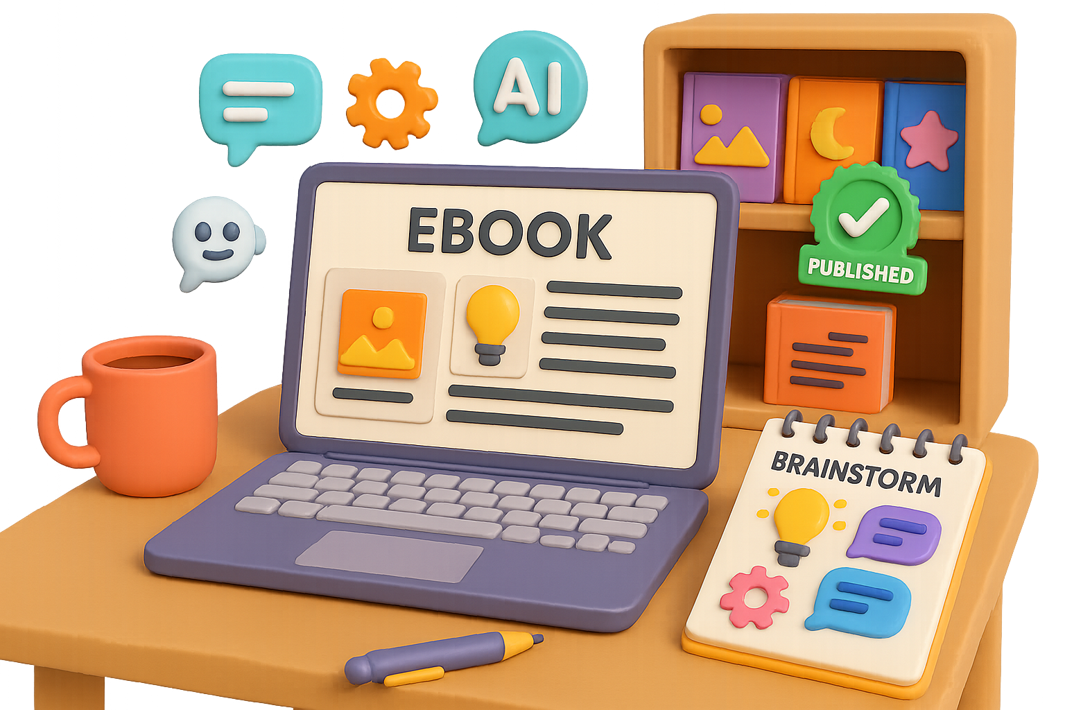 Launch Your First AI Ebook on Amazon in 3 Steps