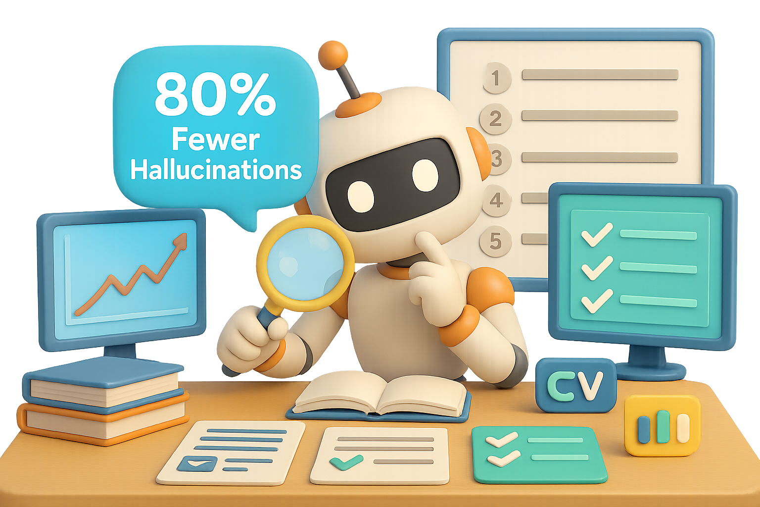Cut AI Hallucinations by 80% with These Tactics