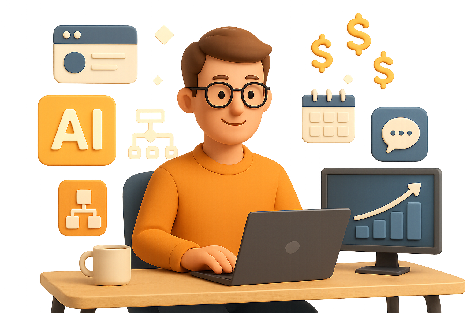 Build a One-Person AI Business in 7 Steps