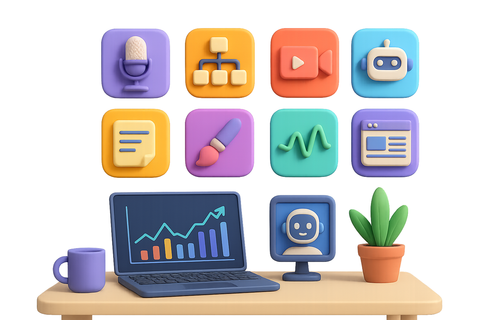 10 AI Power Tools to Grow Wealth in 2026