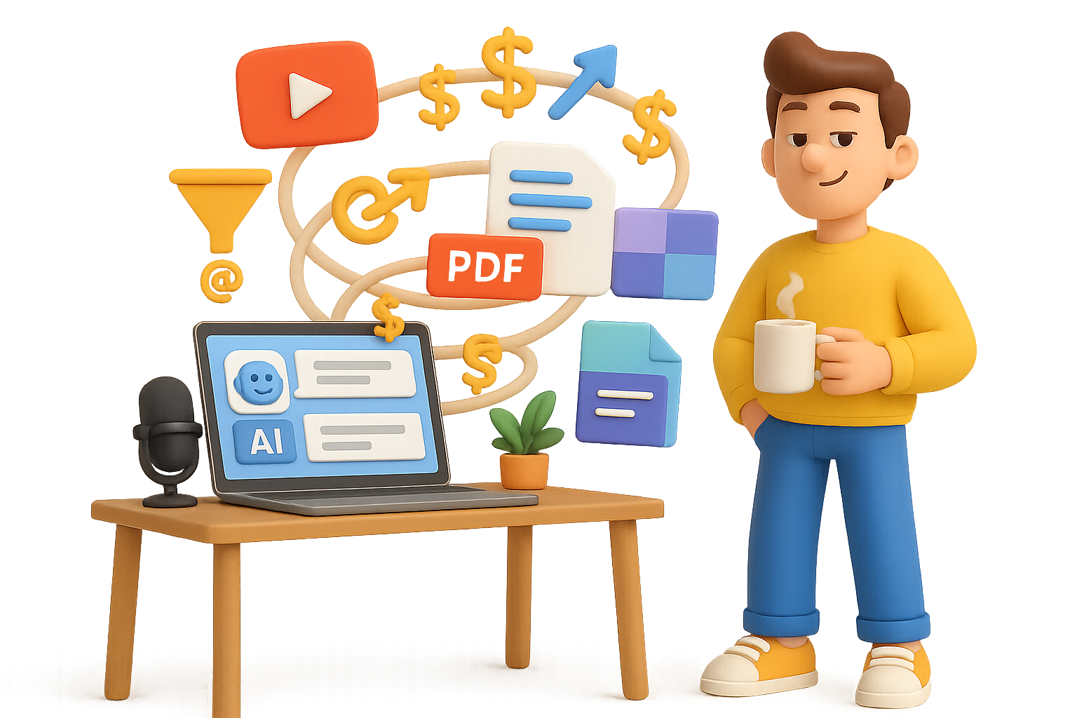 Build a $2.6K/Month AI Side Hustle in 90 Days