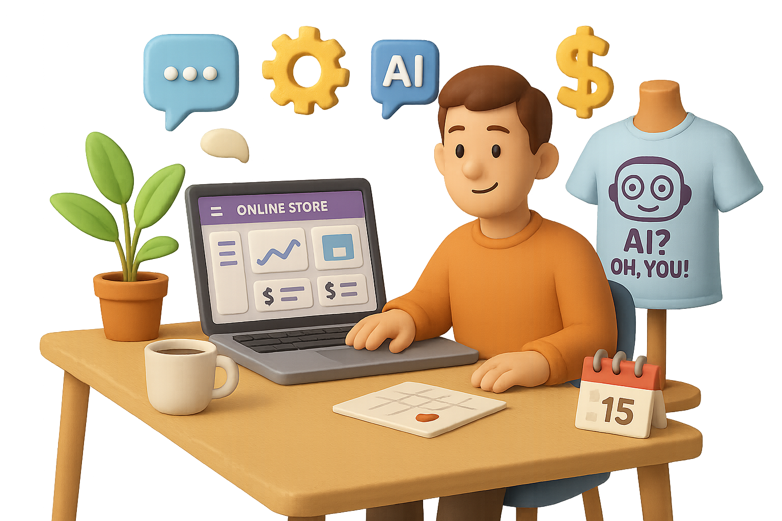 Build a One-Person AI Store That Sells Itself