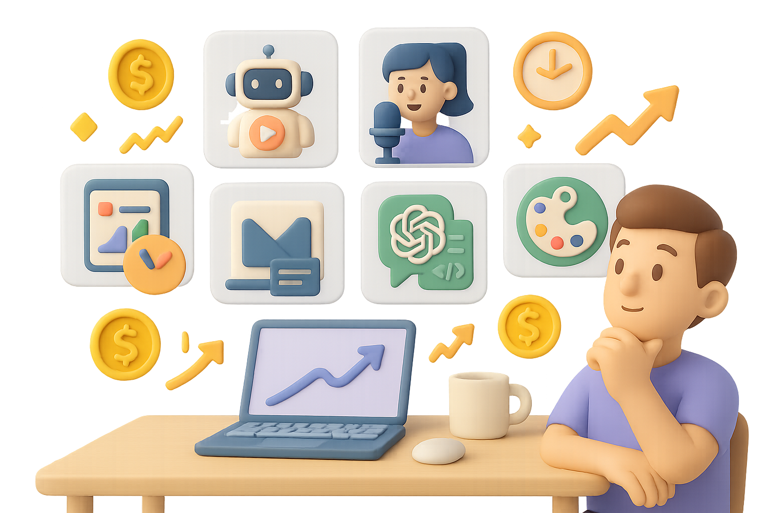 Earn Passive Income with These 7 AI Tools in 2026