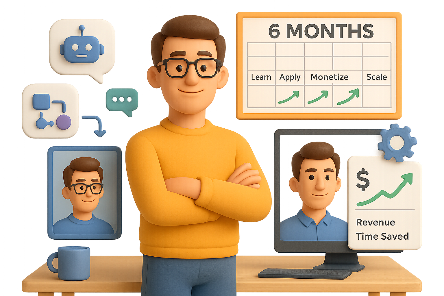 Build a Profitable AI Agency in 6 Months