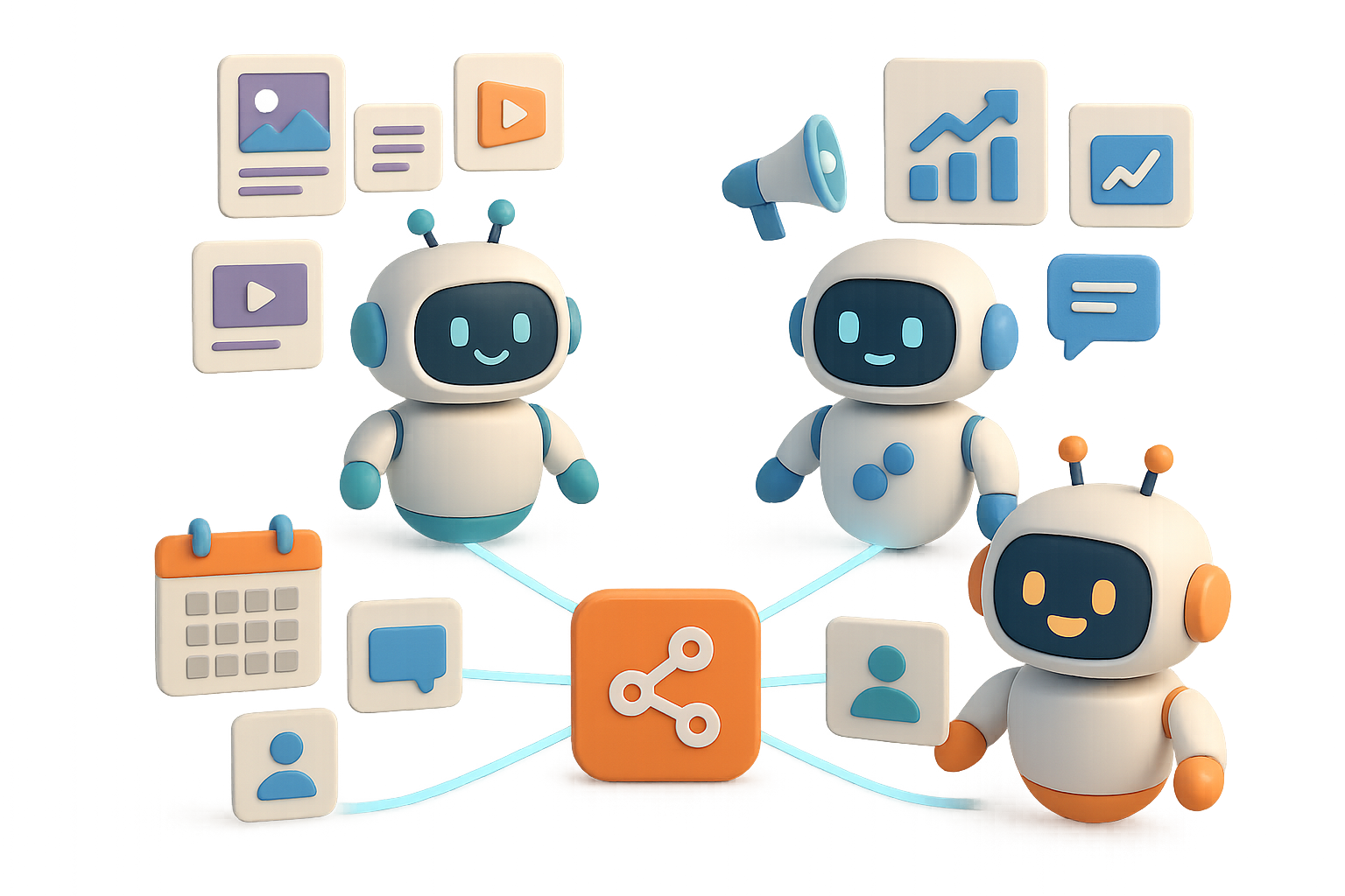 Automate Your Entire Marketing Funnel with 3 AI Agents