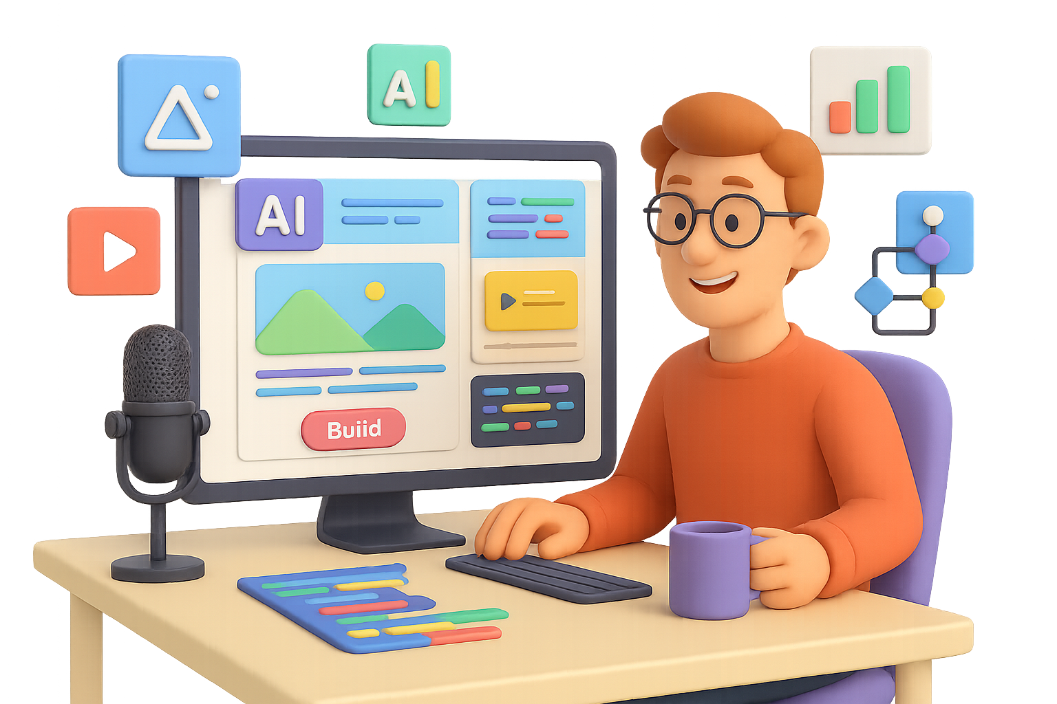 Build AI-Powered Websites and Apps in Minutes