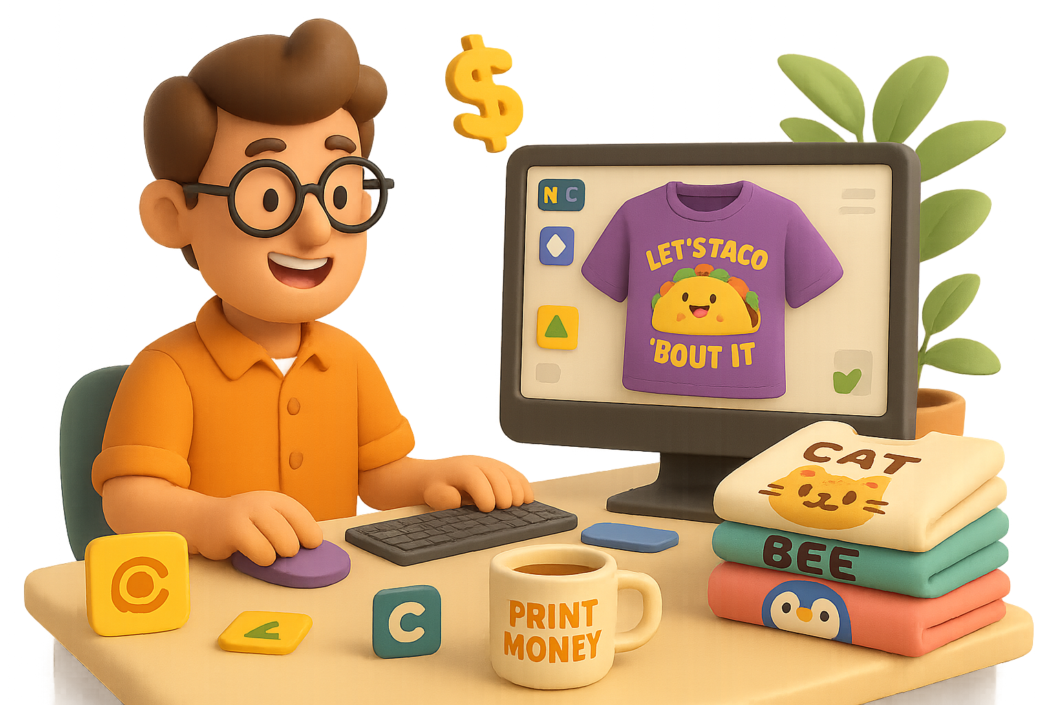 Build High-Profit AI T-Shirt Designs in Minutes