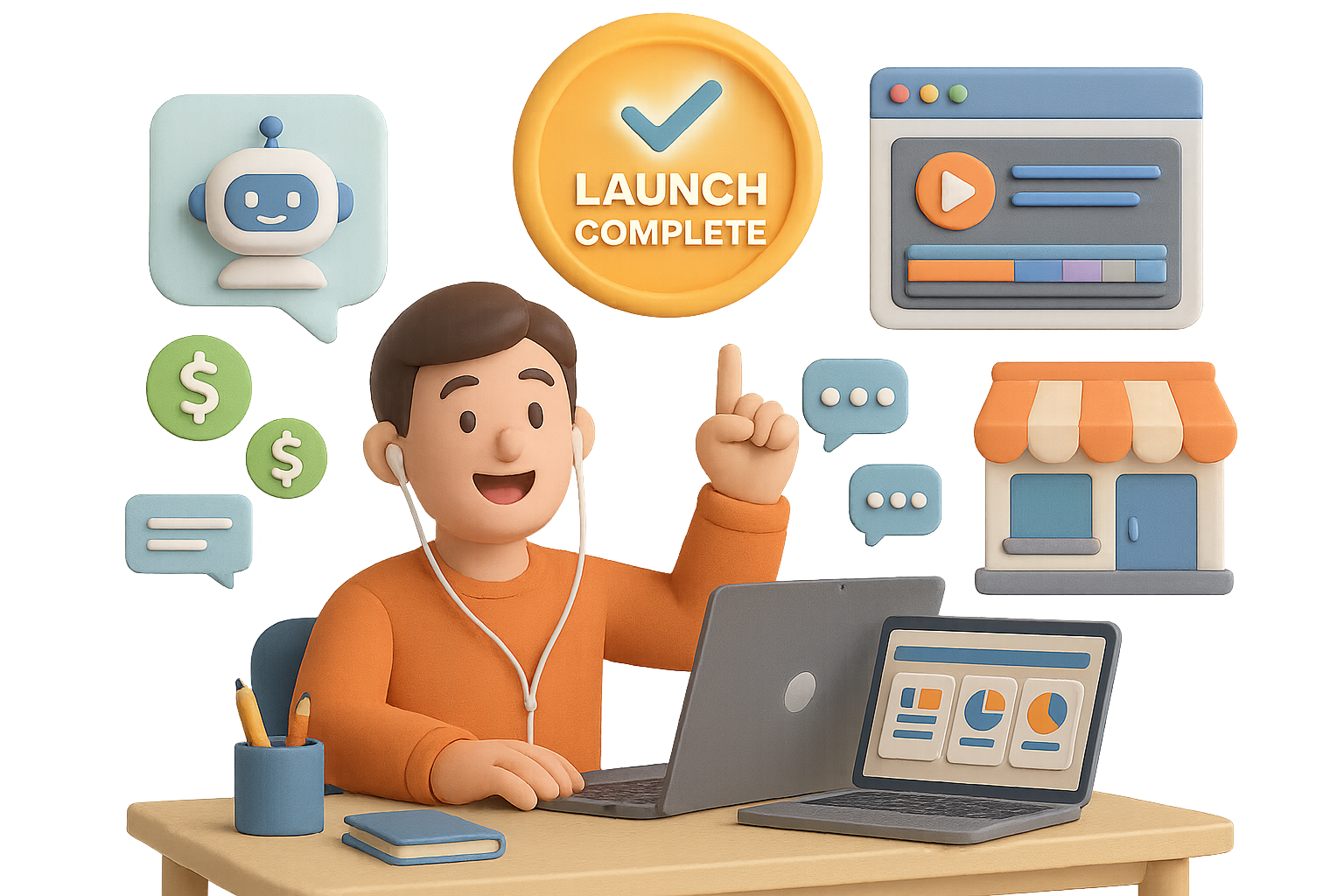 Launch Your First AI Info Product in 7 Steps