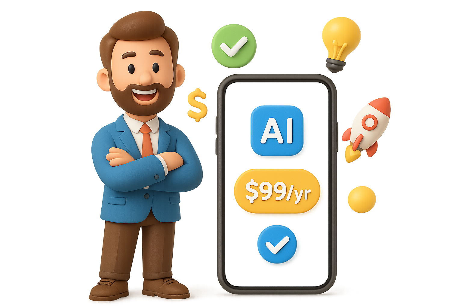 Build a Million-Dollar AI App in 3 Steps