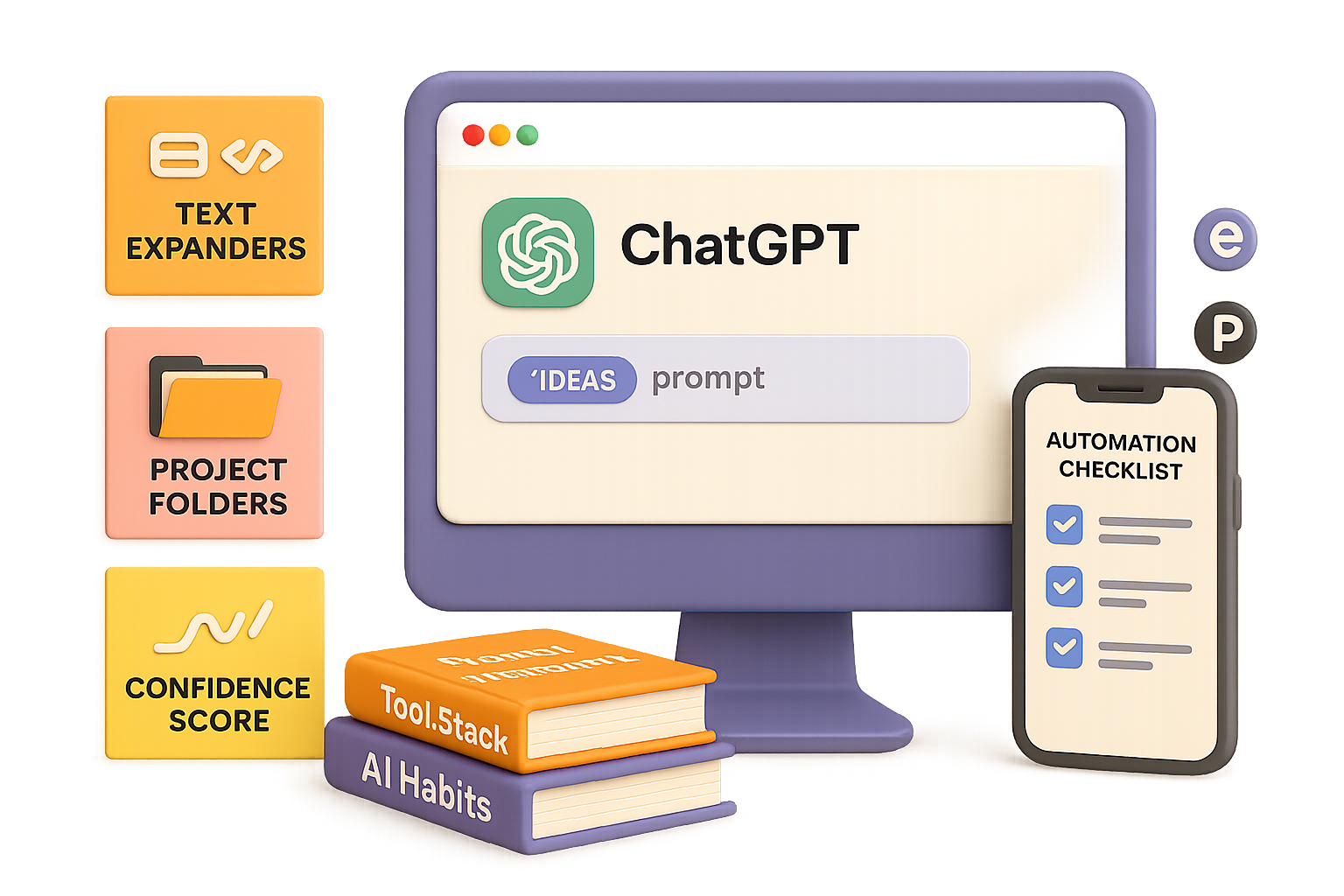 Master These 4 AI Skills to 10x Your Output