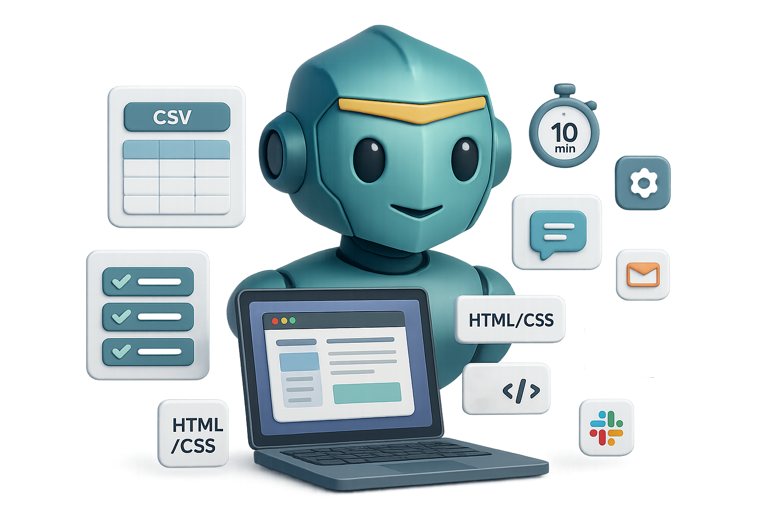 Automate Your Business Tasks with AI Agents in Minutes