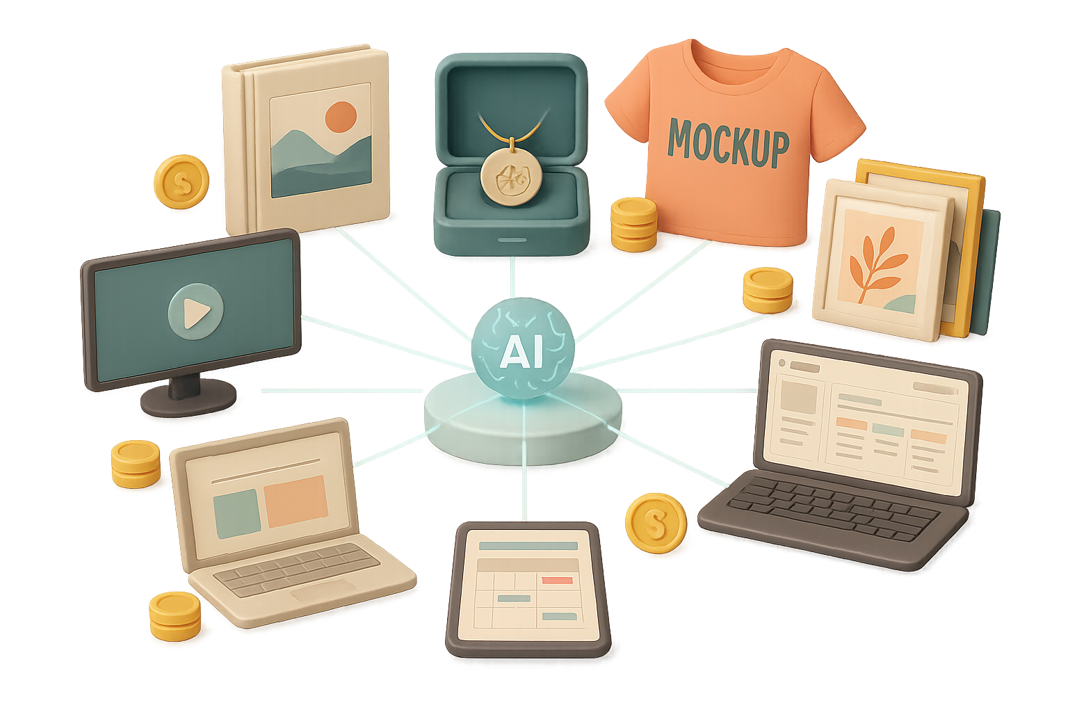 Build a 5-Figure AI Side Income: 7 Scalable Ideas