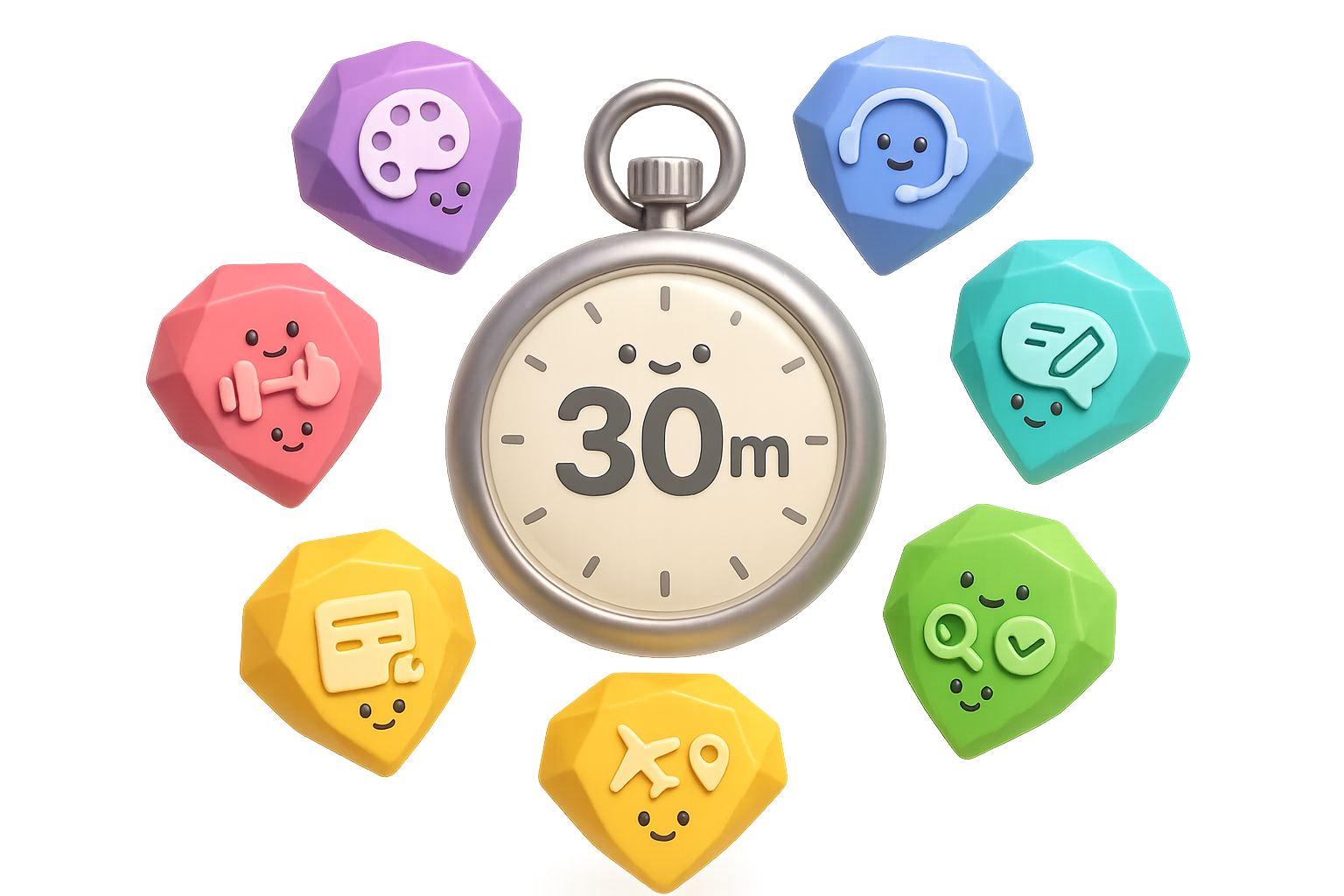 Build 7 Game-Changing Gemini Gems in 30 Minutes