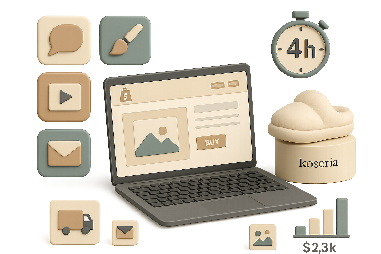 Build a Profitable AI Shopify Store in 4 Hours