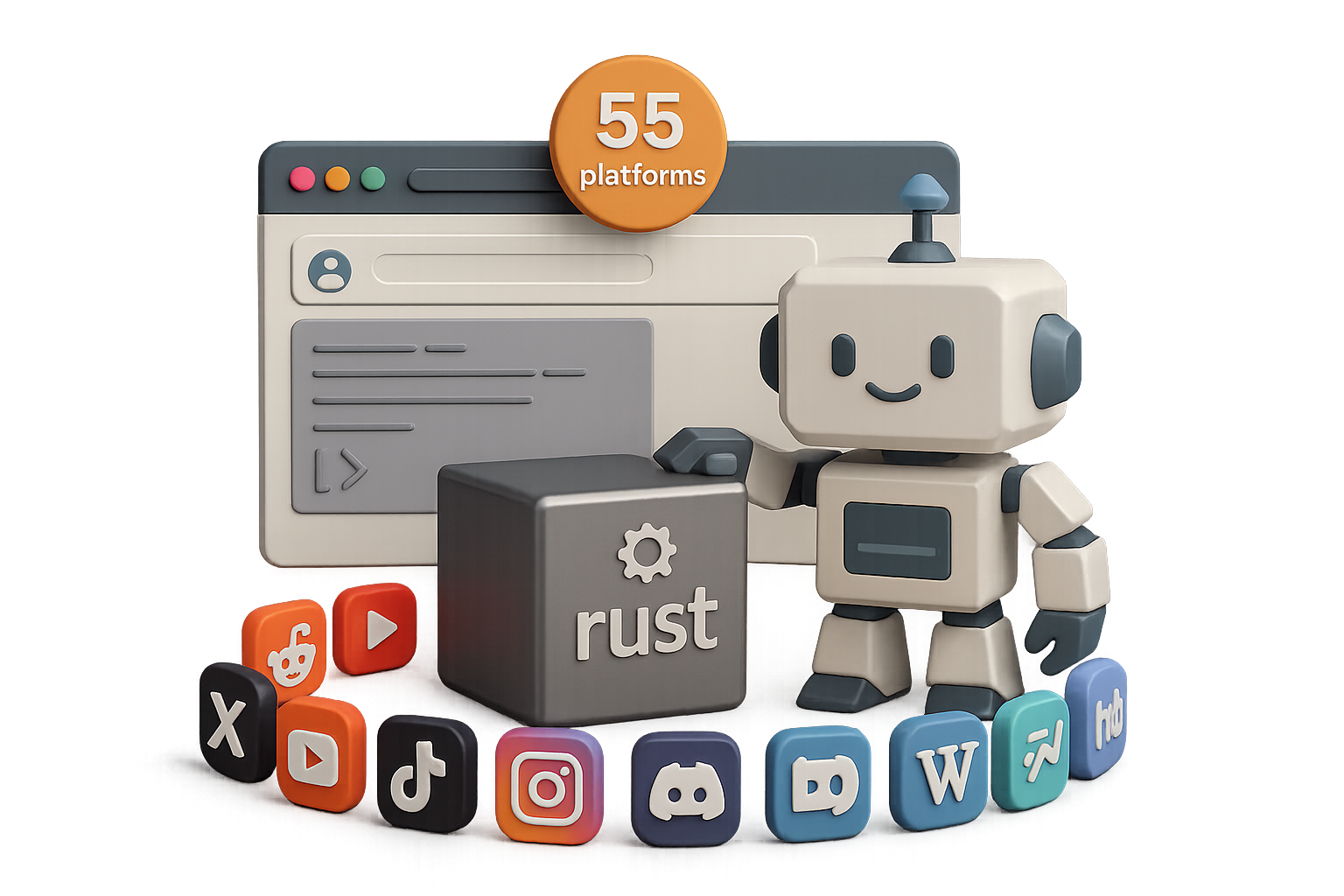 Supercharge Your AI Agents: Access 55 Platforms Without APIs