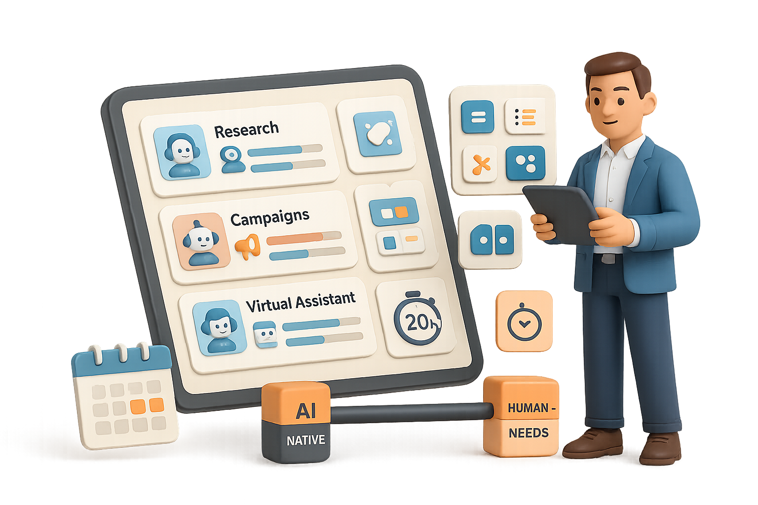 Double Your Output with AI Agents in 20 Hours