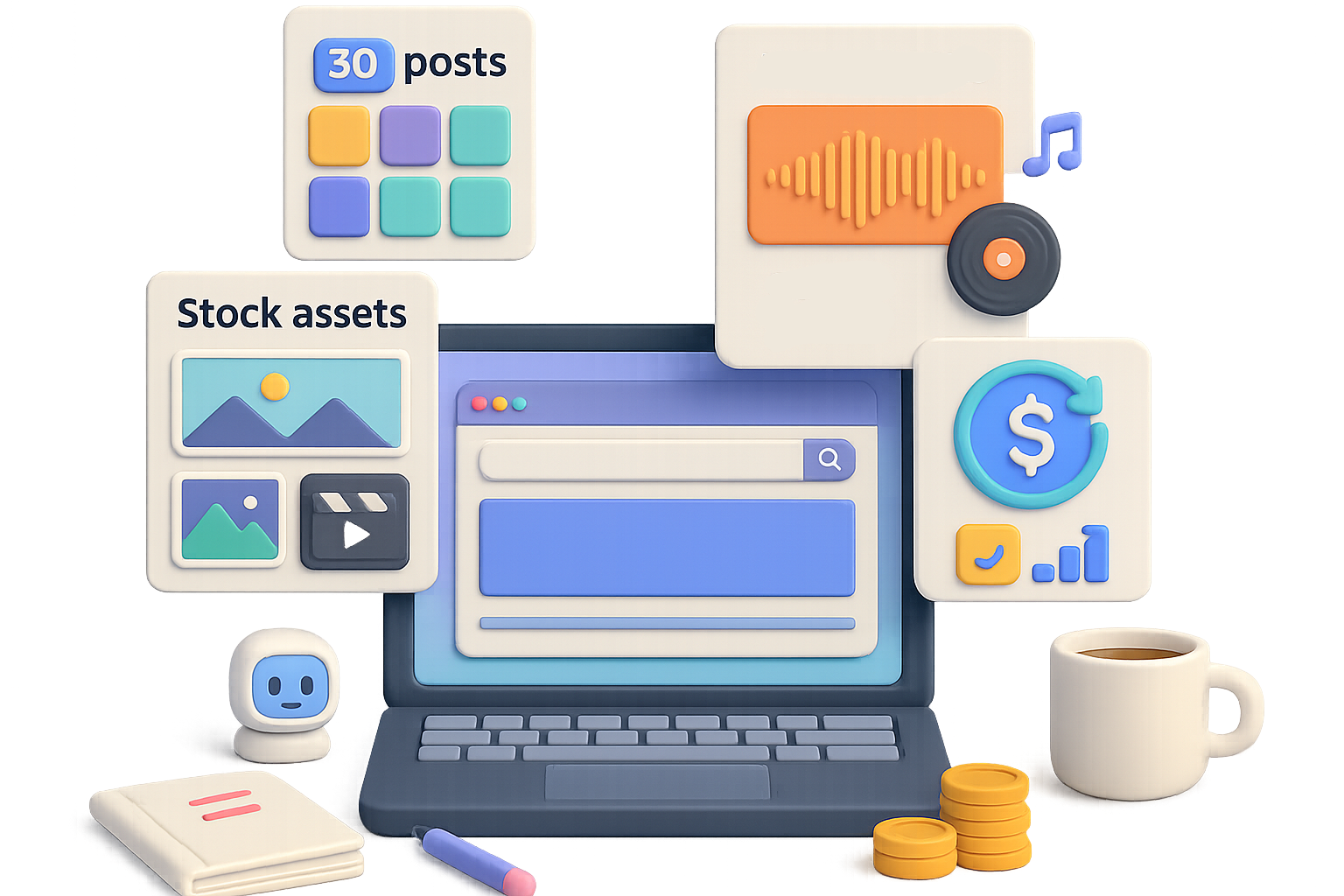 Earn Passive Income with 4 AI Side Hustles in 2026