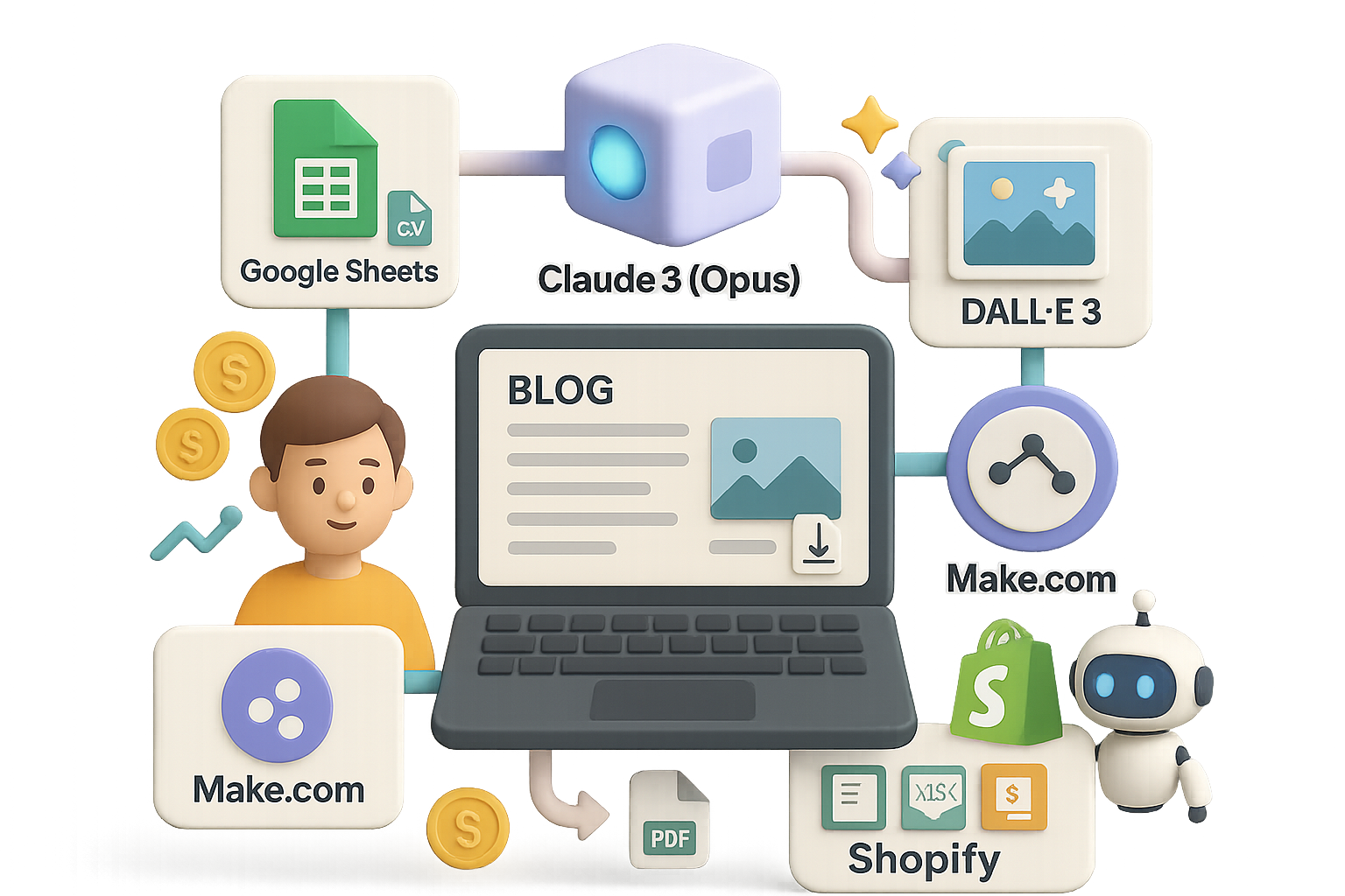 Build an AI-Powered Shopify Blog in 7 Steps