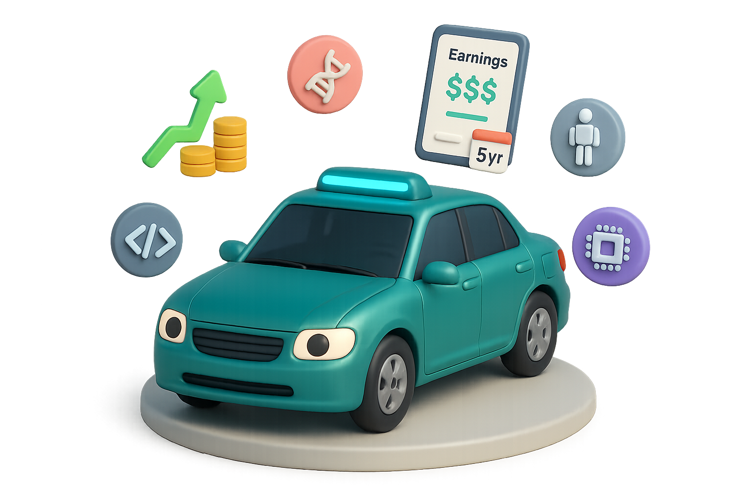 Monetize Your Car with Robo-Taxis in 5 Years