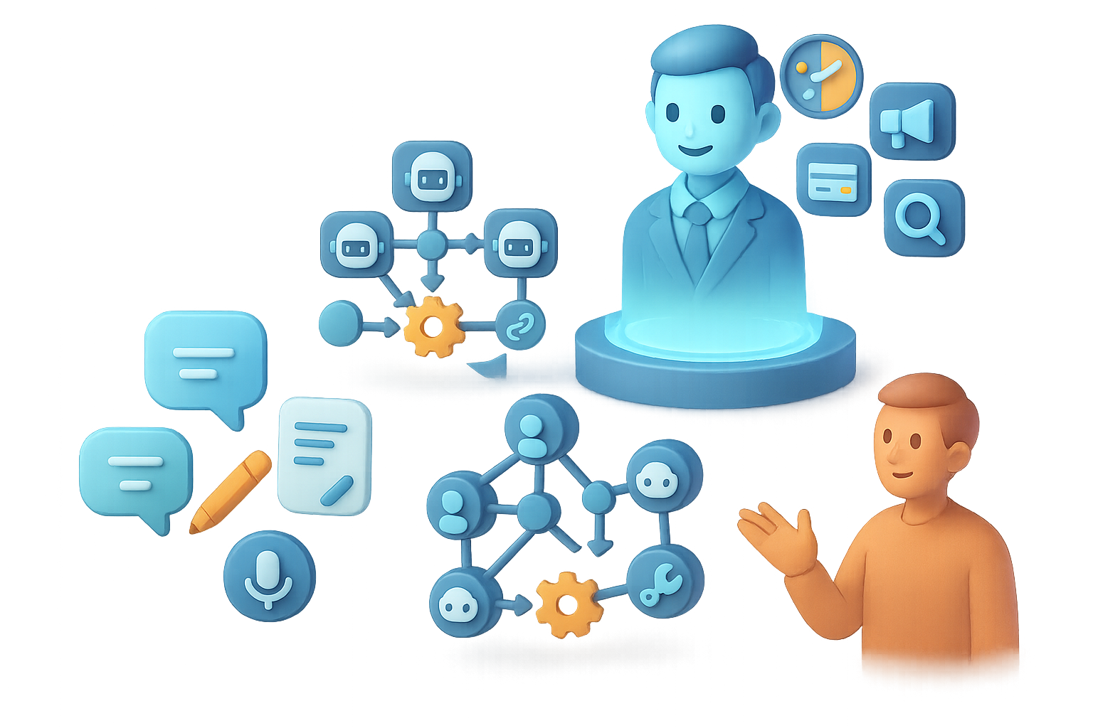 Build a 24/7 AI Organization in 3 Steps