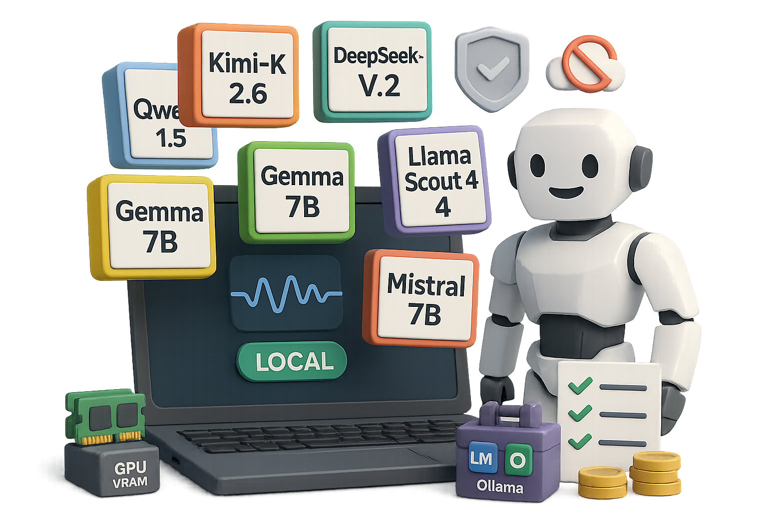Run ChatGPT-Quality AI Locally: 6 Free Models