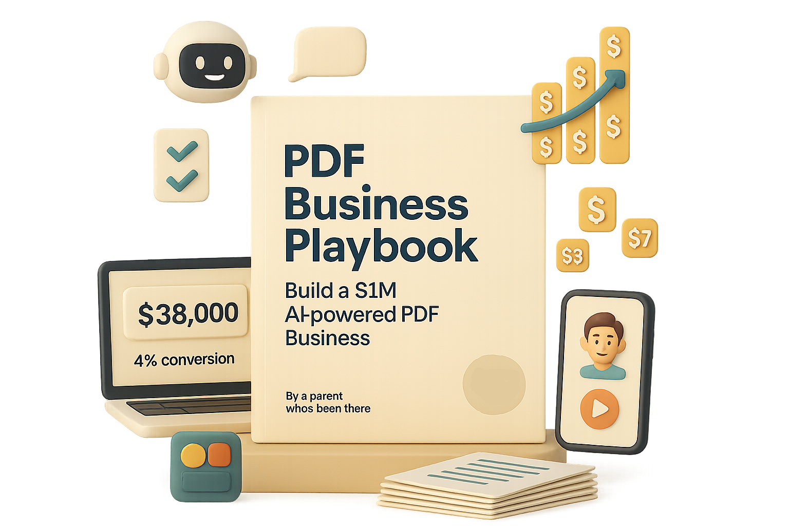 Build a $1M AI-Powered PDF Business in 12 Months