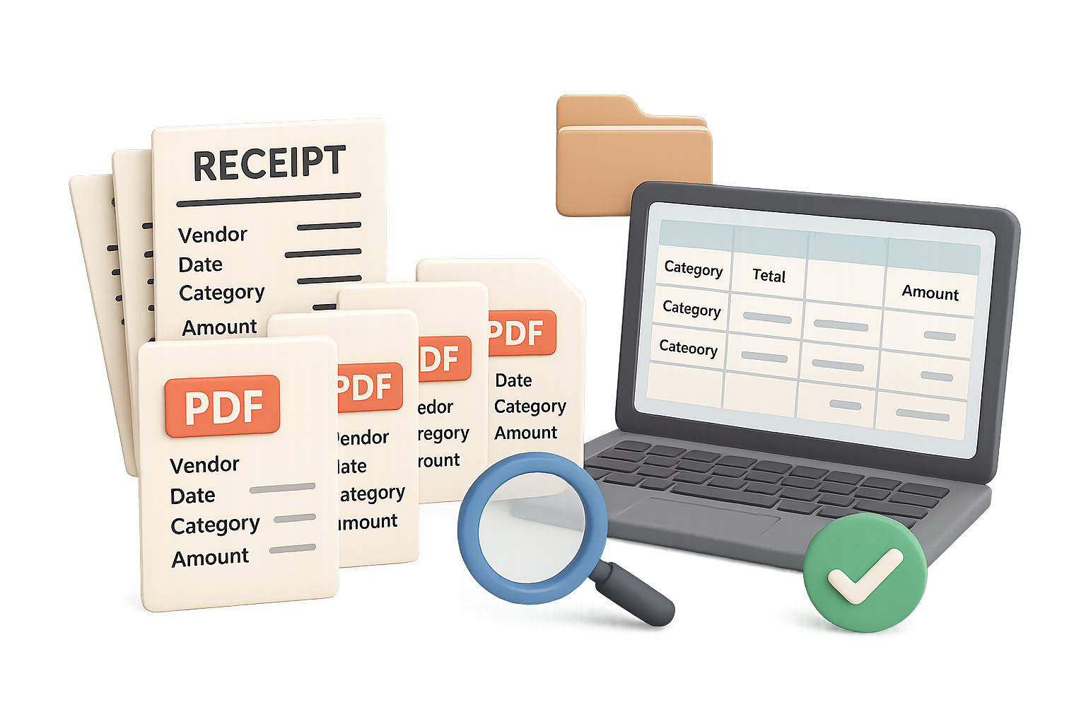 Help Accountants Use Claude AI to Rename and Organize Receipts