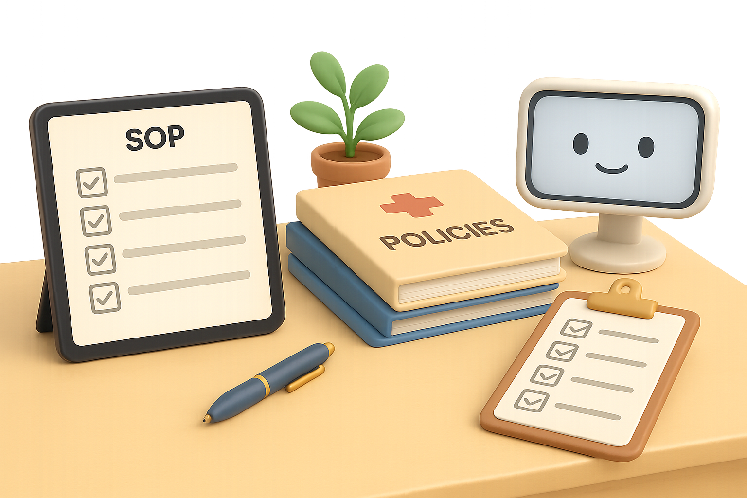 Draft Clear SOPs and Staff Policies for Your Healthcare Practice with Claude